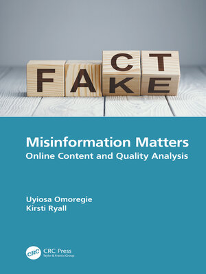 cover image of Misinformation Matters